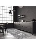 Tapis de cuisine KITCHEN 90 x 130 cm - Gris