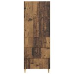 vidaXL Ensemble de Meubles 2 Pièces 66 x 34 5 x 90 cm Bois d'ingénierie