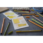 Feutre de coloriage pen 68 arty  étui carton de 65 stabilo