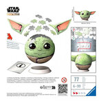 Pz 3D Ball 72p Star Wars Grogu