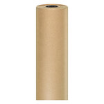 Papier cadeau kraft blanc 70 cm x 100 m