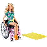 Barbie barbie et son fauteuil roulant (blonde)