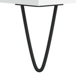 vidaXL Buffets 3 Pièces Blanc Bois d'ingénierie