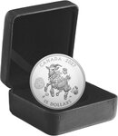 Monnaie LUNAR YEAR OF THE GOAT Argent 15$ Canada 2027