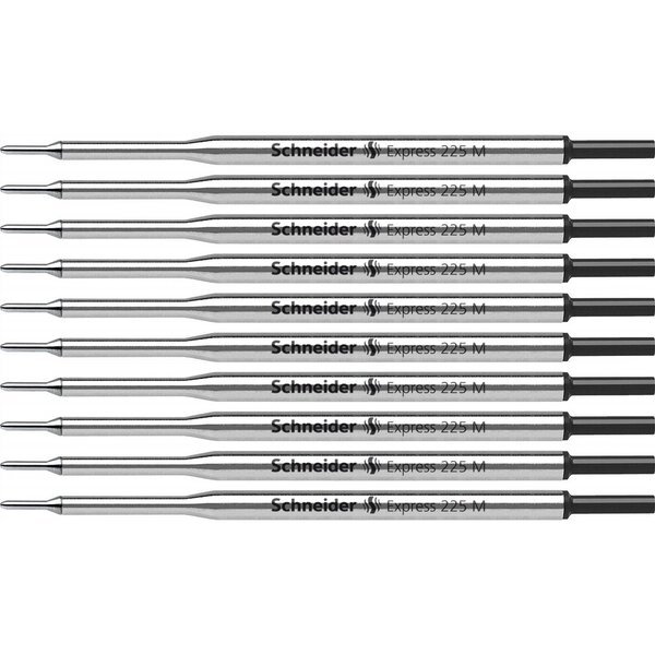 Recharge Express 225 Pointe Moyenne Noir x 10 SCHNEIDER