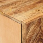 vidaXL Armoires de rangement avec stockage Marron 105 x 33 5 x 46 cm