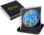 Pièce de monnaie en Argent 1 Dollar g 31.1 (1 oz) Millésime 2024 Liberty Tales CINDERELLA