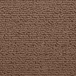 vidaXL Tapis d'escalier auto-adhésifs 15 Pièces Marron 80 x 24 5 x 3 5 cm