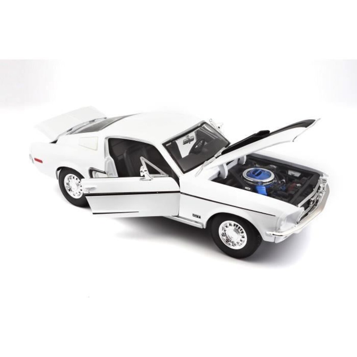 MAISTO V hicule de collection Ford Mustang GT Cobra Jet 1968