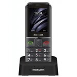 Téléphone portable senior maxcom mm735bb avec bracelet sos