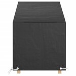 vidaXL Housses pour chaise longue 2 Pièces 12 œillets 200x65x35/60 cm PE