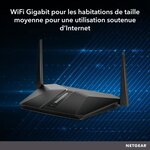 Routeur sans fil NIGHTHAWK AX4 4-STREAM AX3000