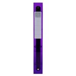 Classeur 4 Anneaux 30mm Iderama Pp Polypropylène 7/10e - A4 Maxi - Violet - X 10 - Exacompta