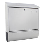 Profirst mail pm 330 boite aux lettres argent