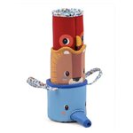 Jack trois gobelets de bain