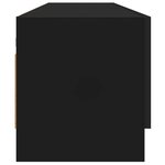 vidaXL Garde-robe noir 70x32 5x35 cm bois d'ingénierie