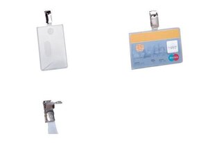 onglet pr nom avec clip 54 x 90mm format portrait DURABLE