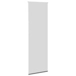 vidaXL Store enrouleur occultant largeur du tissu 70 7 cm polyester