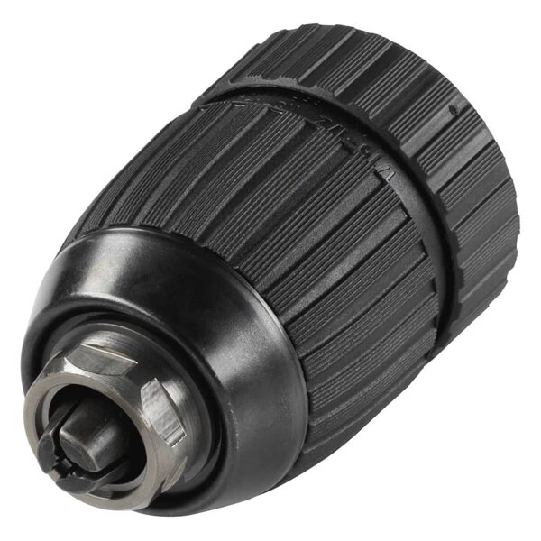 Wolfcraft mandrin de perçage à dégagement rapide 1 5-13mm noir 2609000