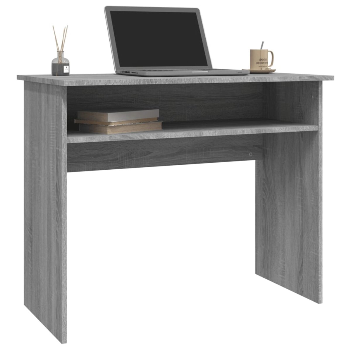 Escritorio Para Juegos, Escritorio Para Computadora, Escritorio Para Oficina En Casa, Extra Grande, Ergonómico, PC, Fibra De Carbono, Mesa De Escritura Con Soporte Para Tazas, Gancho Para Auriculares