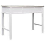 vidaXL Table console 110x45x76 cm bois