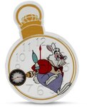 Pièce de monnaie en Argent 3 Dollars g 62.2 (2 oz) Millésime 2025 WHITE RABBIT