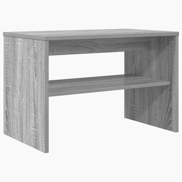 vidaXL Meuble TV Gris Sonoma 60 x 35 x 40 cm Bois d'ingénierie