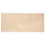 vidaXL Tapis en Fourrure Synthétique de Lapin Beige 80 x 200 cm