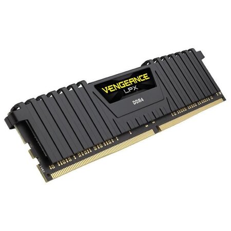 CORSAIR Mémoire PC DDR4 - Vengeance LPX 8Go (1x8Go) - 2400 MHz - CAS 14 CMK8GX4M1A2400C14