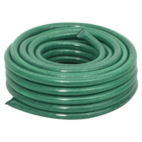 vidaXL Tuyau d'arrosage vert 0 75" 20 m PVC