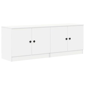 vidaXL Armoire de rangement pour lit mezzanine 2 pc Blanc