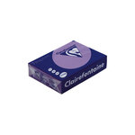 Ramette 250 Feuilles Papier 210g A4 210x297 mm Certifié FSC Violine CLAIREFONTAINE