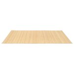 vidaXL Tapis en bambou 160x230 cm Naturel