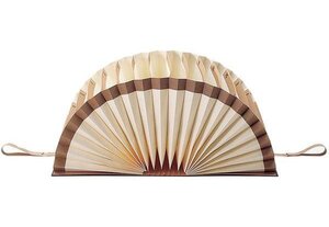 trieur, format A4, A-Z, 20 compartiments, marron LEITZ