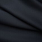 Vidaxl rideau occultant avec crochets noir 290x245 cm