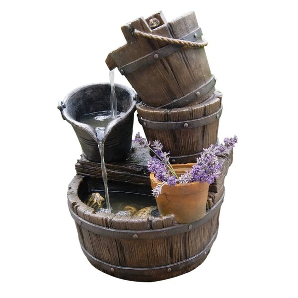 Ensemble pot de fontaine Halifax Ubbink Acqua Arte