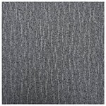 vidaXL Dalles de plancher autoadhésives 5 11 m² PVC gris