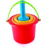 Hape E4053 - Set de plage 5 en 1