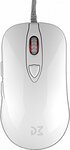 Souris filaire Gamer Dream Machines DM1 FPS Pearl White (Blanc Brillant)