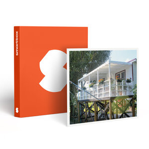 SMARTBOX - Coffret Cadeau Séjour au camping : 3 jours insolites en carrelet près de Cognac -  Séjour