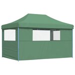 vidaXL Tente de fête Vert 292 x 440 x 315 cm Tissu Oxford