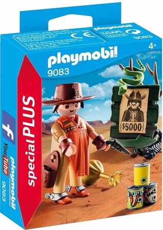 PLAYMOBIL 9083 Special Plus - Cow-boy