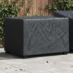 vidaXL Housse pour mobilier d'extérieur 110 x 84 x 70 cm