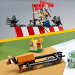 31132 Le bateau viking et le serpent de midgard ® Creator