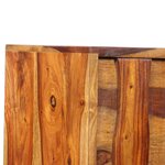 vidaXL Buffet Bois massif 120x30x80 cm