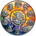 Pièce de monnaie en Argent g 31.1 (1 oz) Millésime 2024 ART NOUVEAU