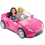 BARBIE - Cabriolet Rose