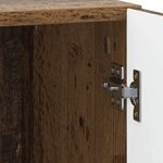 vidaXL Cabinet de chevet Bois ancien 43 x 34 5 x 47 cm