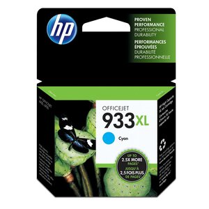 933xl cartouche d'encre authentique grande capacité (cn054ae) - cyan