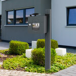 Toit décoratif soléa gris anthracite mat sablé ren 0206ms